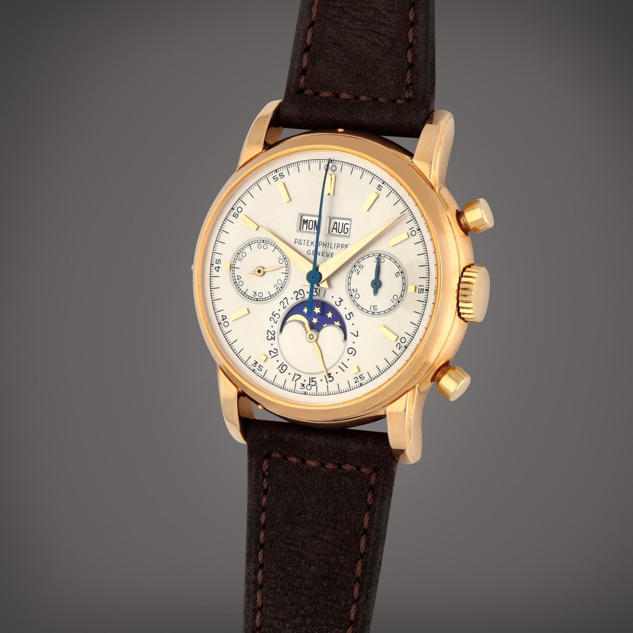 Patek Philippe Ref 2499: A Timeless Perpetual Calendar Chronograph