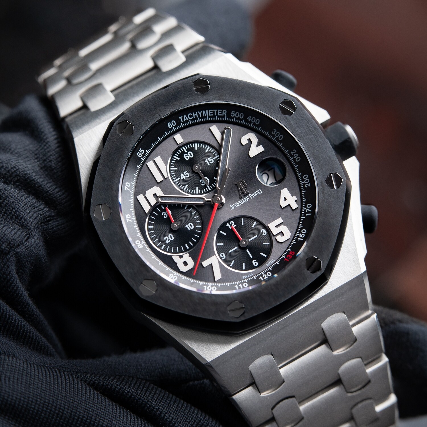 Audemars Piguet Royal Oak Offshore Titanium: The Ultimate Luxury Watch for Collectors