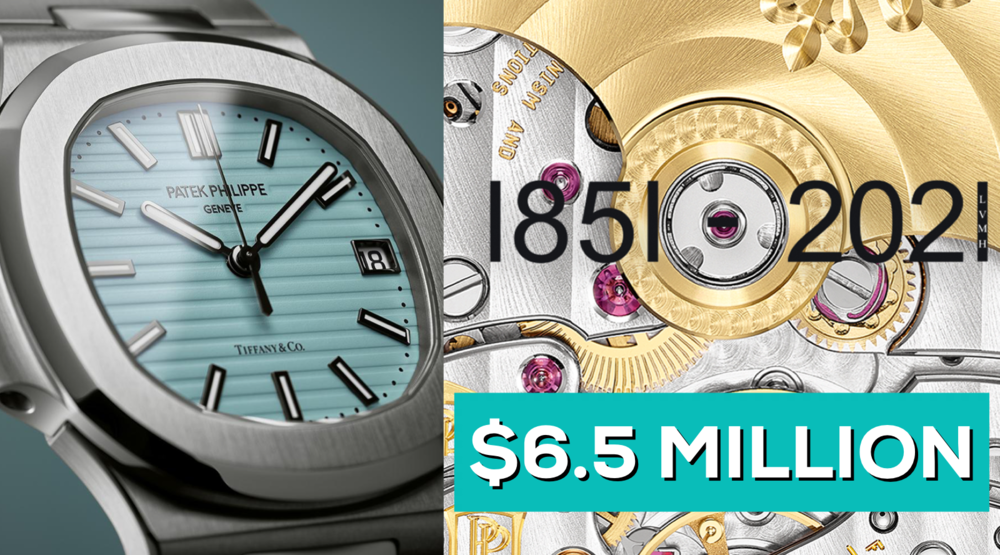 The Rare Patek Philippe Tiffany Blue 5711: A Collectors Dream