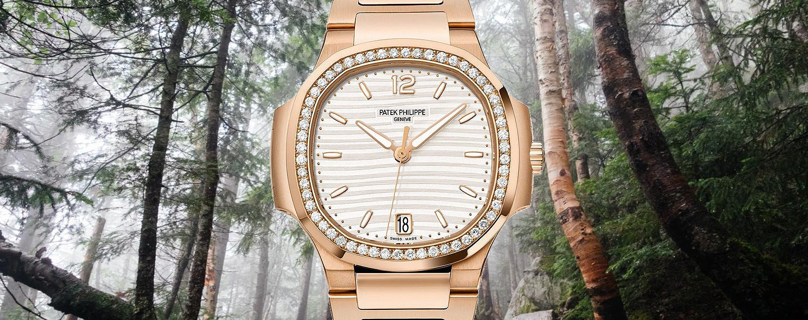 Shop Authentic Patek Philippe Nautilus Womens Watches at Best Prices