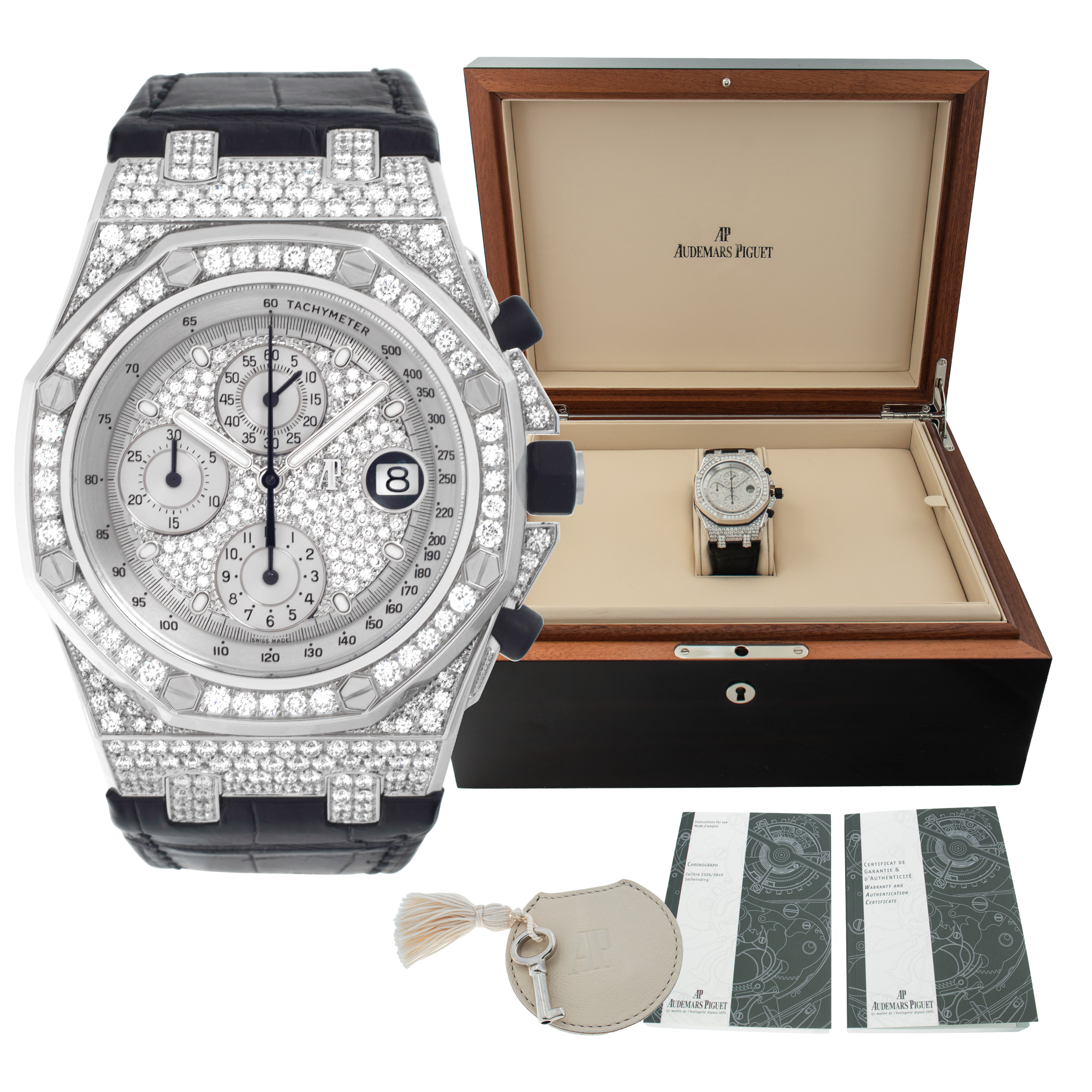 Audemars Piguet with Diamonds: Explore the Luxury of Diamond-Set Timepieces