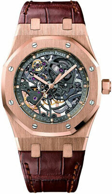 Buy Rose Gold Audemars Piguet Royal Oak Skeleton 15305OR: Exclusive Luxury Watch