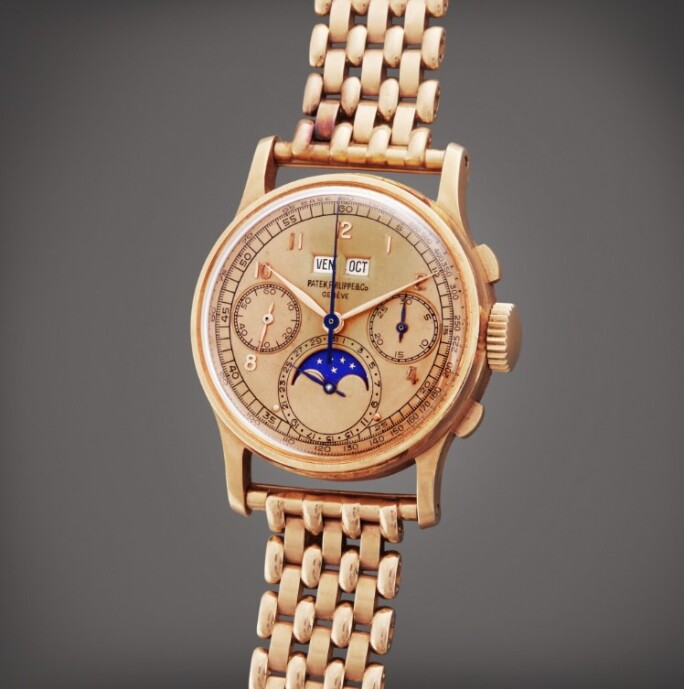 The Allure of Pink Gold: Patek Philippes Exclusive 18K Perpetual Calendar Watch