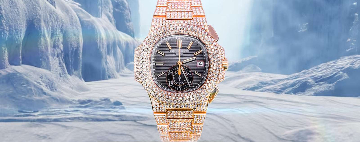 Iced Out Patek Philippe Watches: The Epitome of Elegance and Hip Hop Style