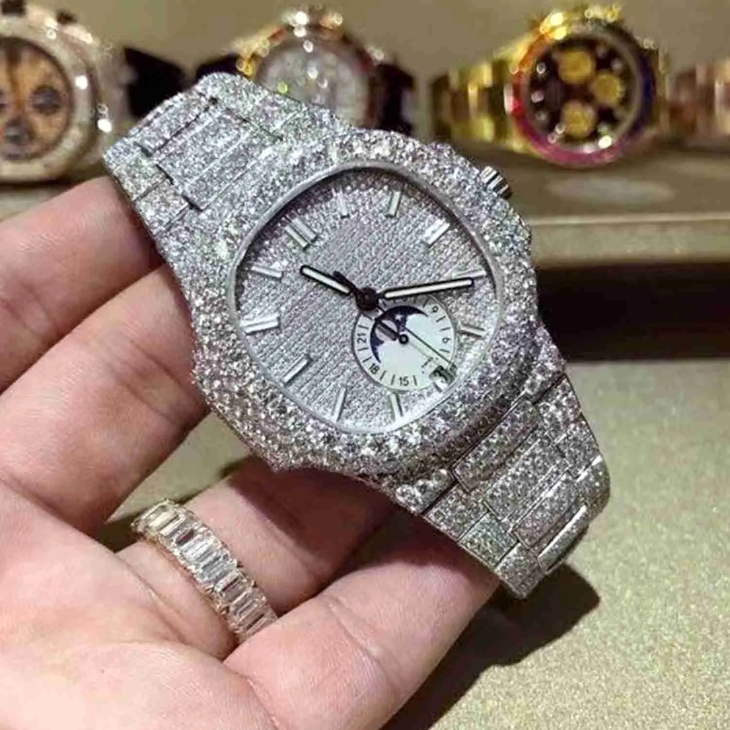 Iced Out Patek Philippe Watches: The Epitome of Elegance and Hip Hop Style