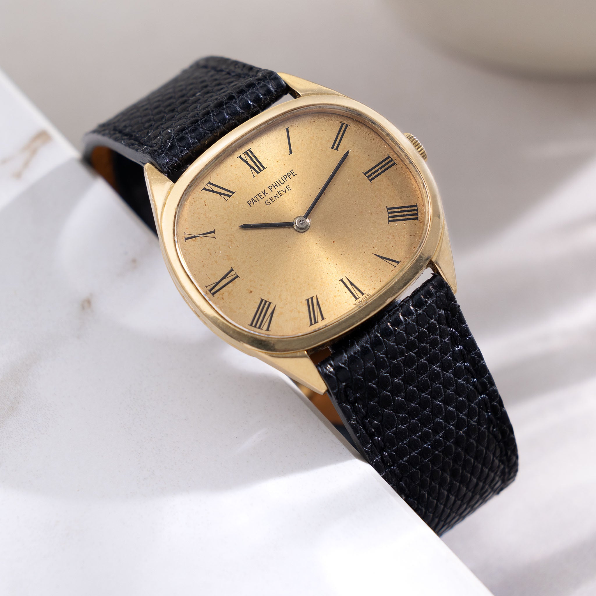 Discover the Elegance of Patek Philippe Golden Ellipse Vintage Watches