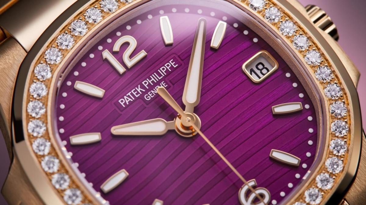 Exploring the Beauty of Purple Patek Philippe: A Guide to the Nautilus Collection