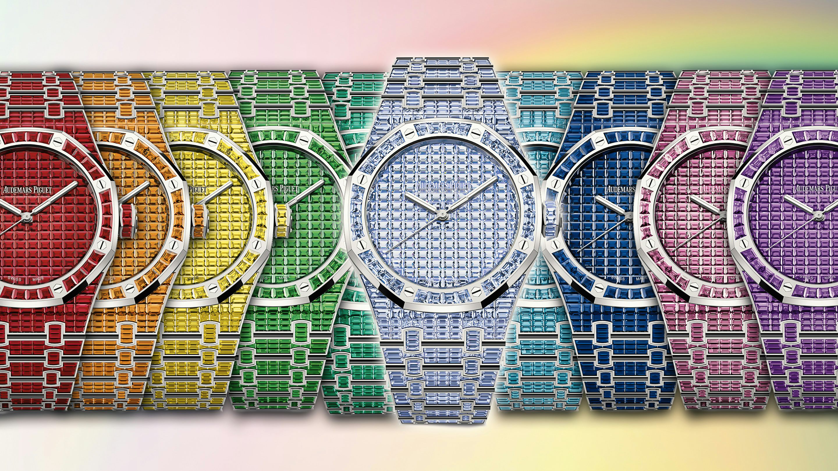 Audemars Piguet Rainbow: A Stunning Blend of Luxury and Color