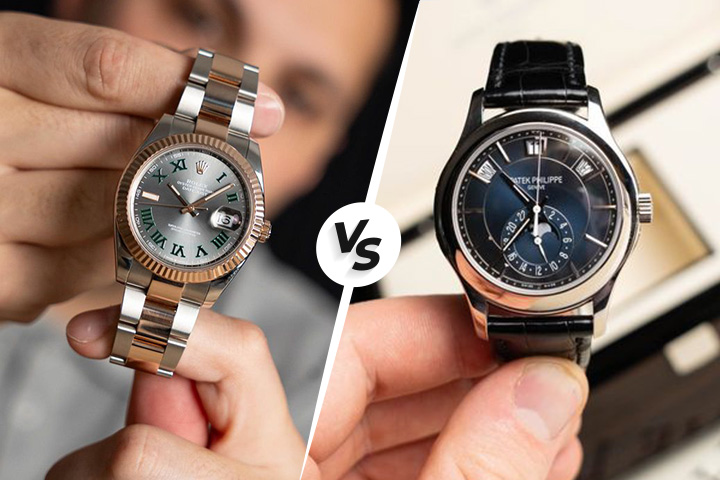 Rolex vs Patek Philippe: Which One Offers Greater Value and Prestige?