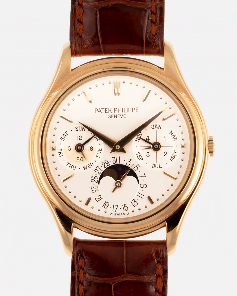 Patek Philippe 3940J Review: A Masterpiece of Craftsmanship and Design