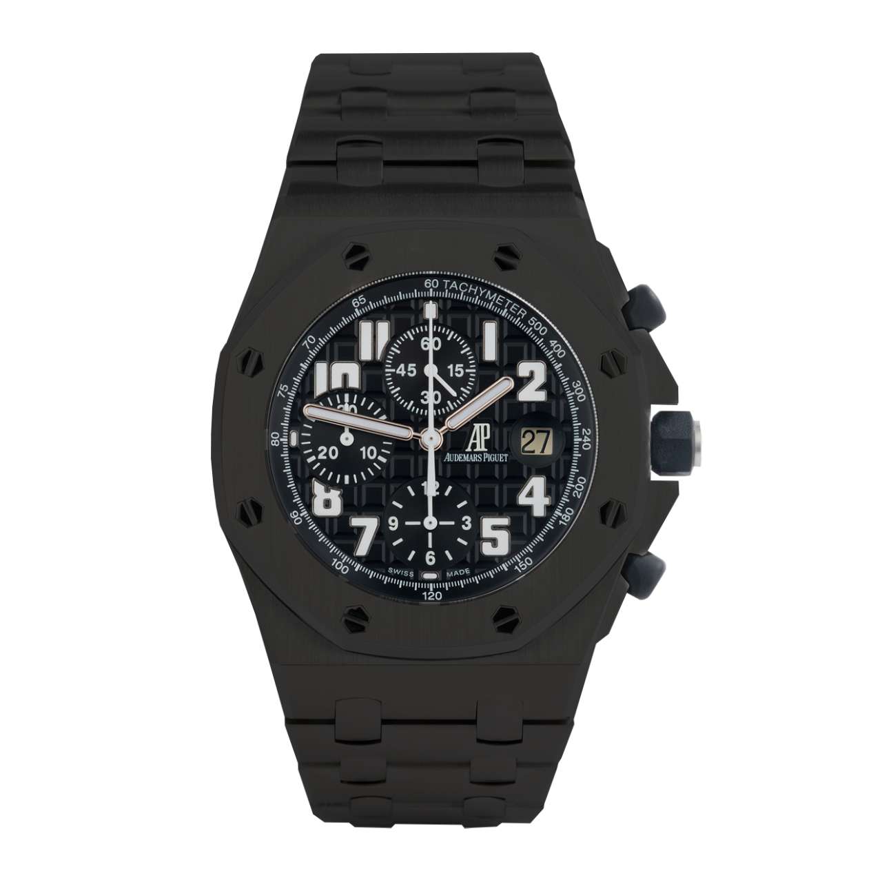 Audemars Piguet All Black: The Ultimate Luxury Watch You Need