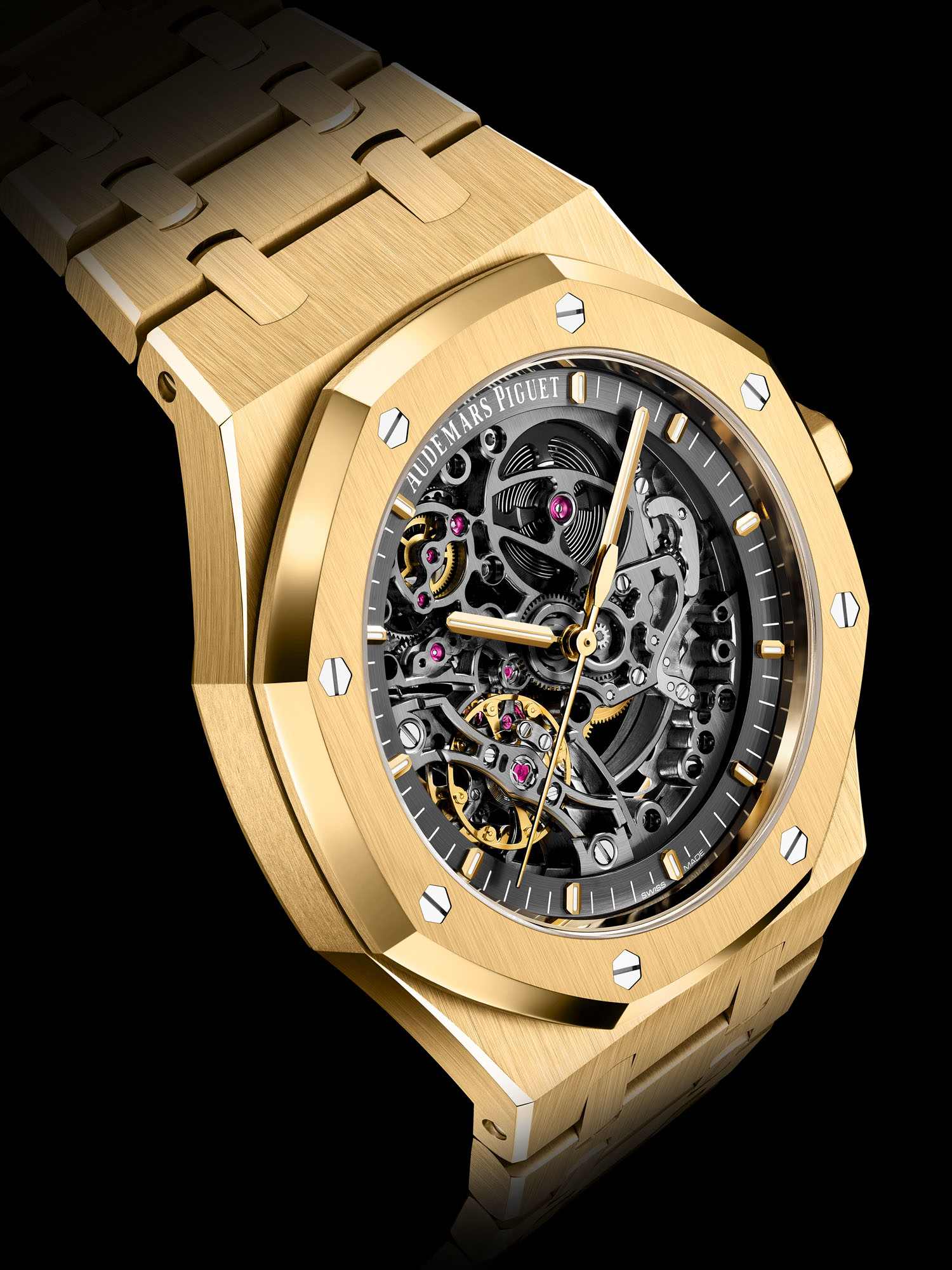 Explore Audemars Piguet Royal Oak Gold Watches: Exquisite Design & Performance