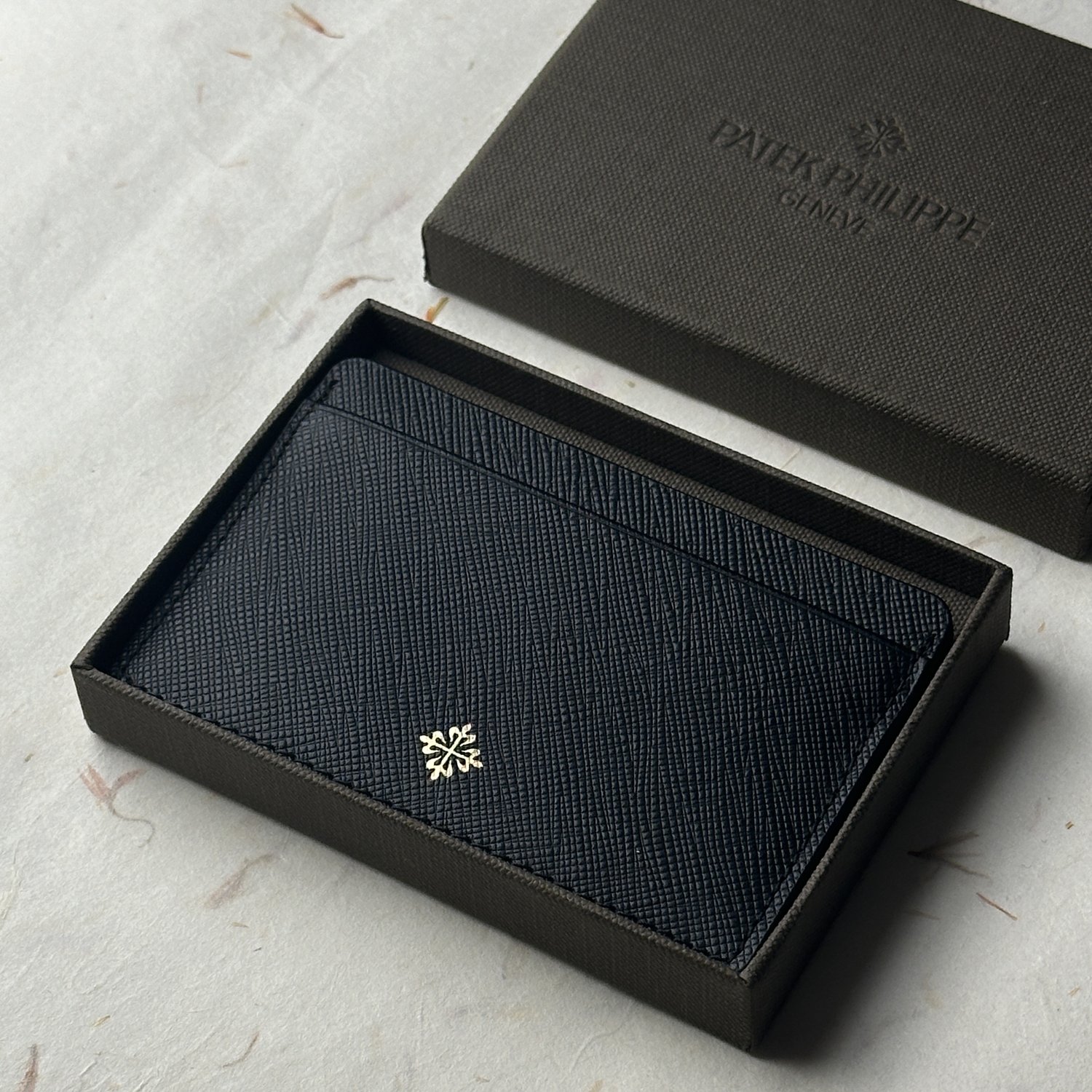 Patek Philippe Card Holder: Luxury Leather Design for Style & Durability