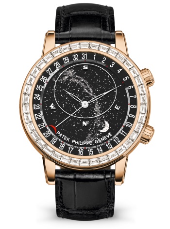 Patek Philippe Celestial 6104R-001 Rose Gold: A Luxurious Timepiece for Connoisseurs