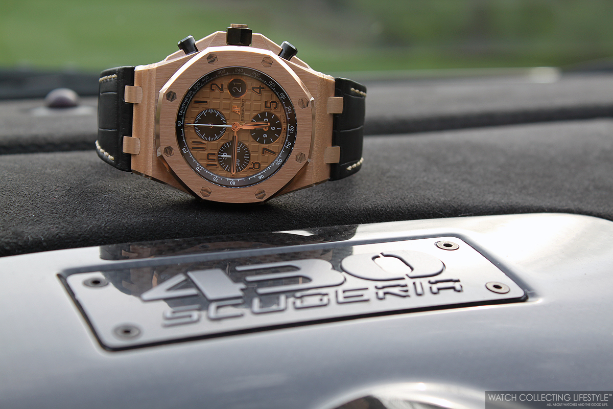 Audemars Piguet Ferrari Watch: The Ultimate Luxury Timepiece