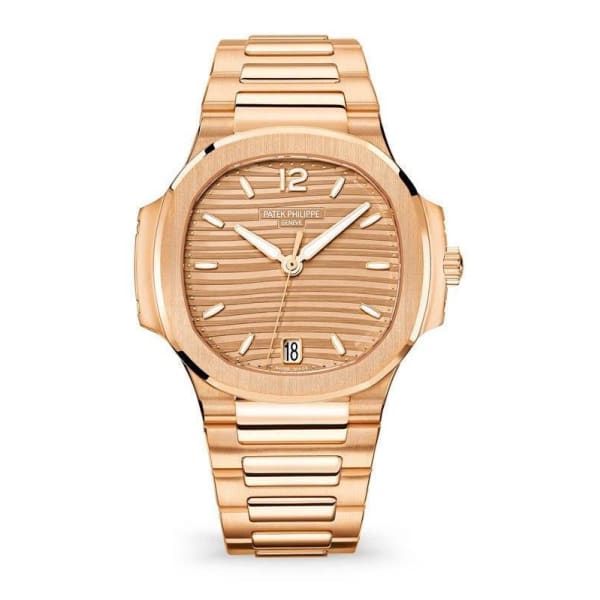 Patek Philippe Nautilus Rose Gold: Timeless Elegance in 18K Gold