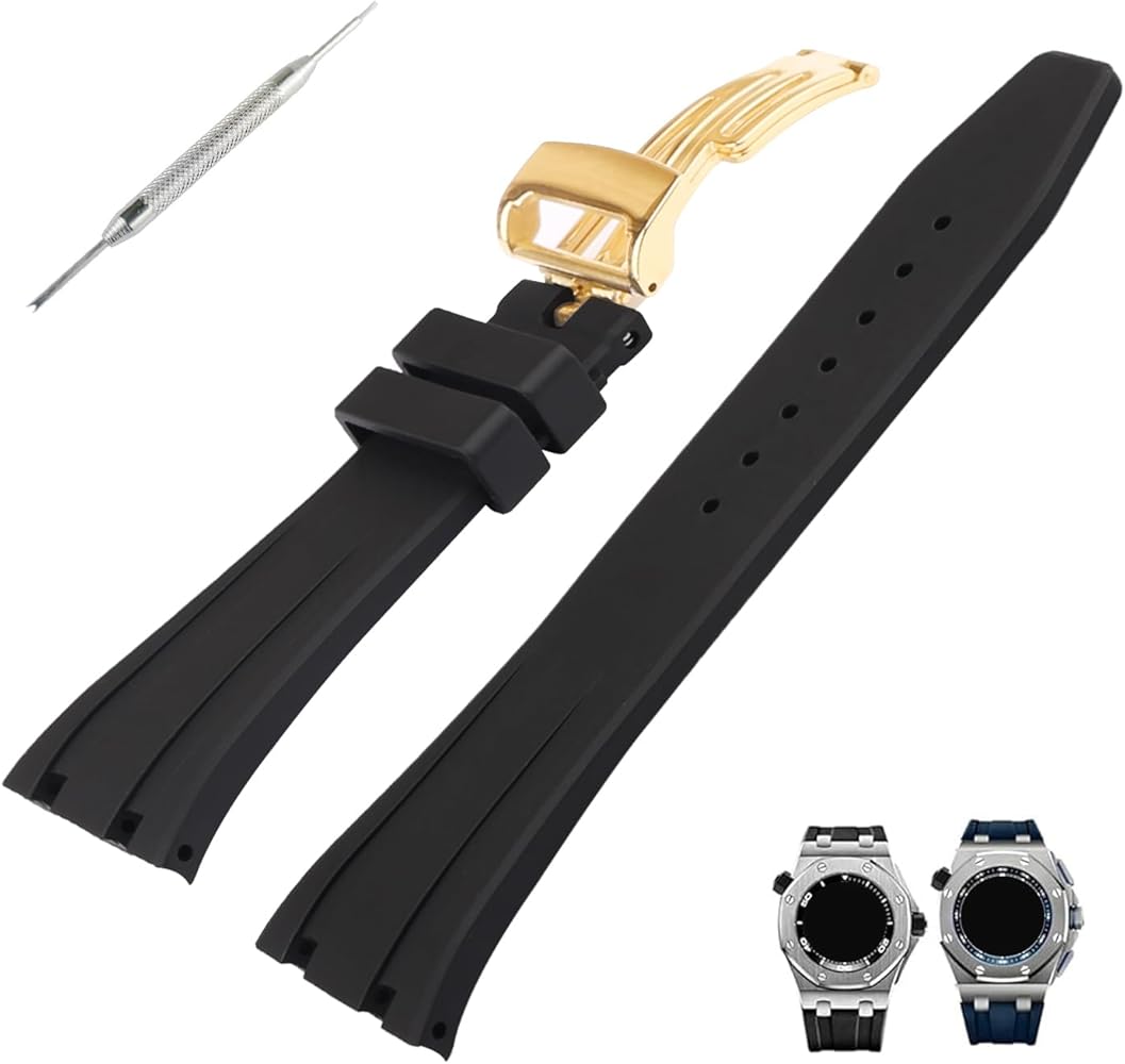 Audemars Piguet Strap Replacement: Upgrade Your Royal Oak with Premium Rubber Straps