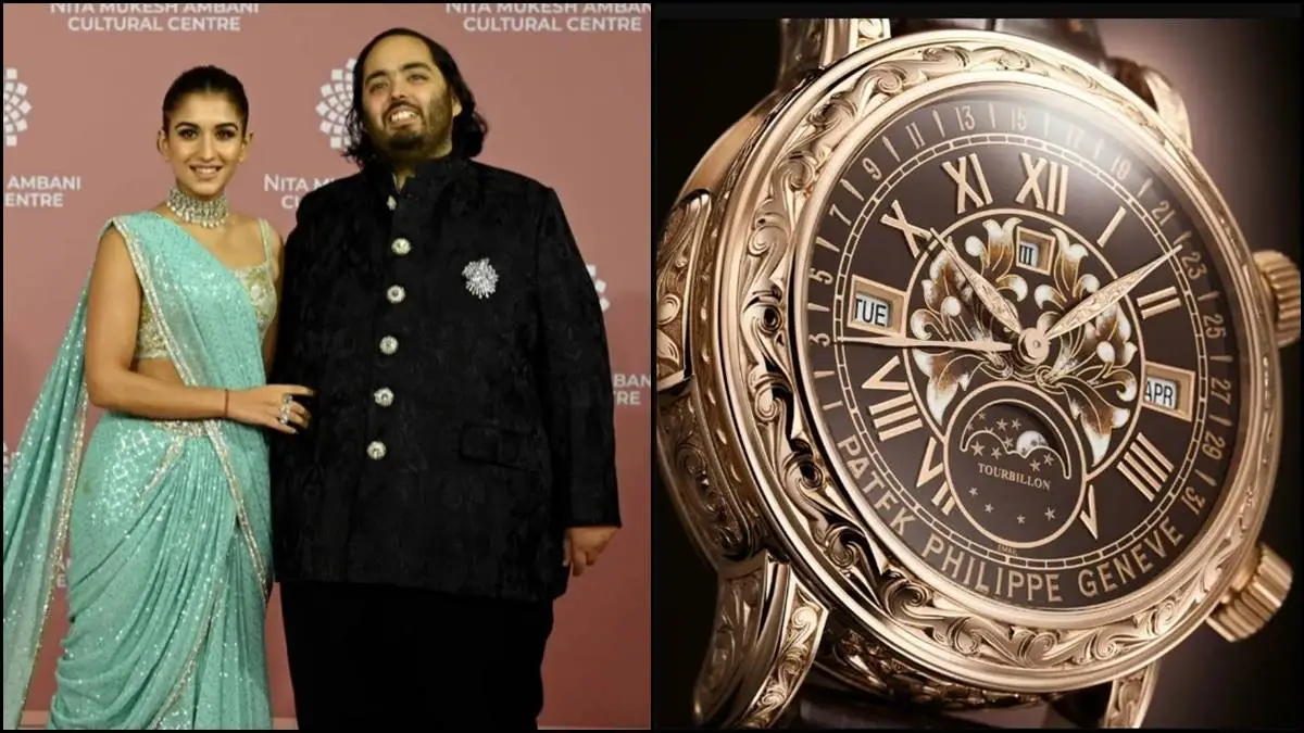 Inside Anant Ambani's Luxury Watch Collection: Patek Philippe's Most Complicated Timepieces