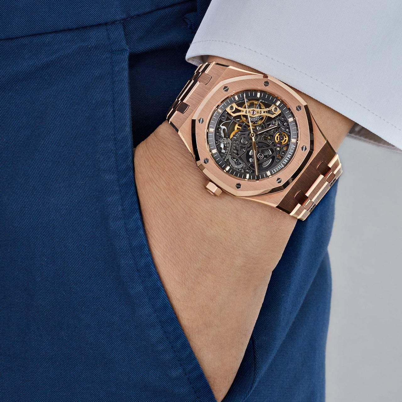 Audemars Piguet Royal Oak 15407OR.OO.1220OR.01: Masterpiece of Openworked Design and Dual Balance Wheels