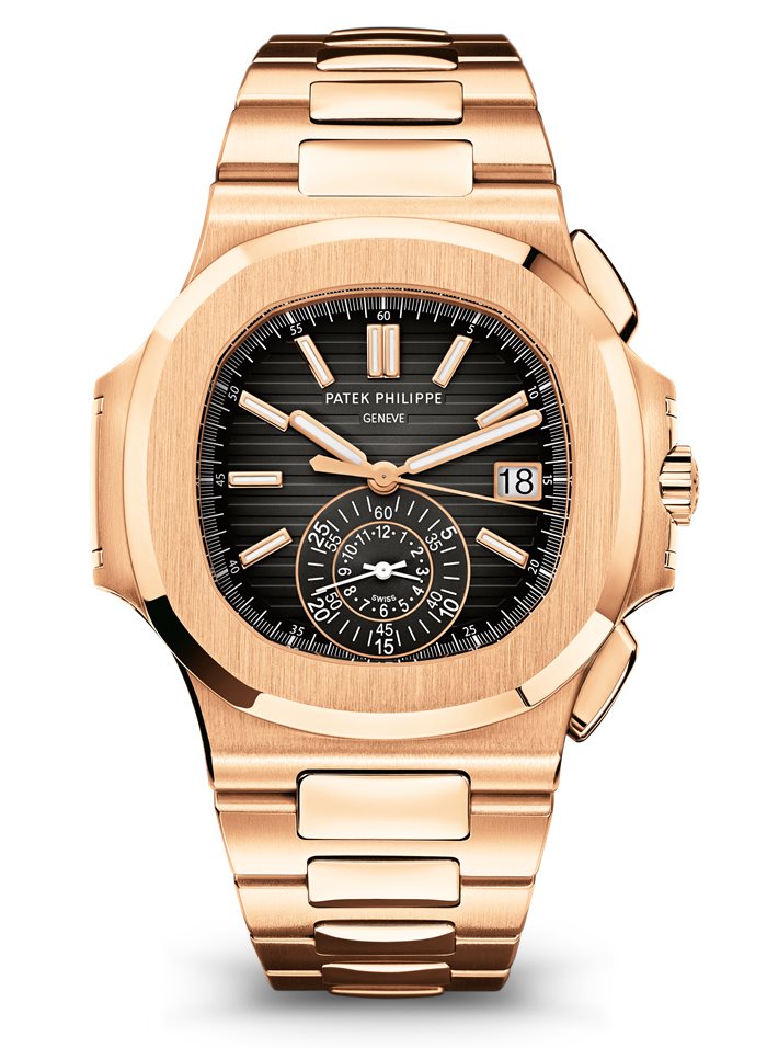 Patek Philippe Nautilus 5980/1R Review: The Ultimate Chronograph in Rose Gold