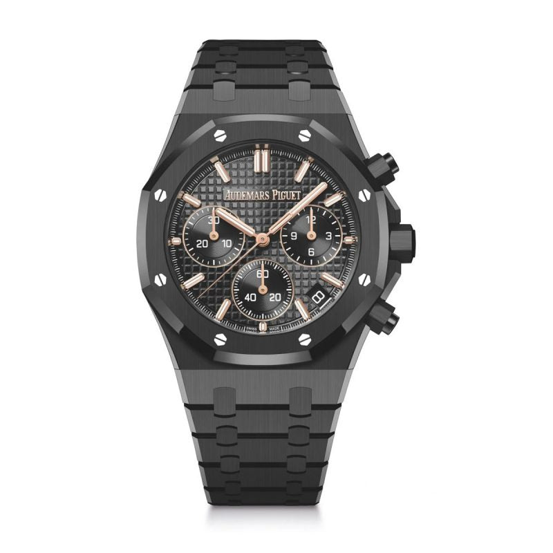 Discover the Audemars Piguet Royal Oak Black Ceramic Chronograph: Precision and Style