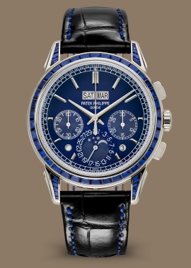 Discover the Patek Philippe Perpetual Calendar Chronograph 5271/11P-010 Platinum Edition