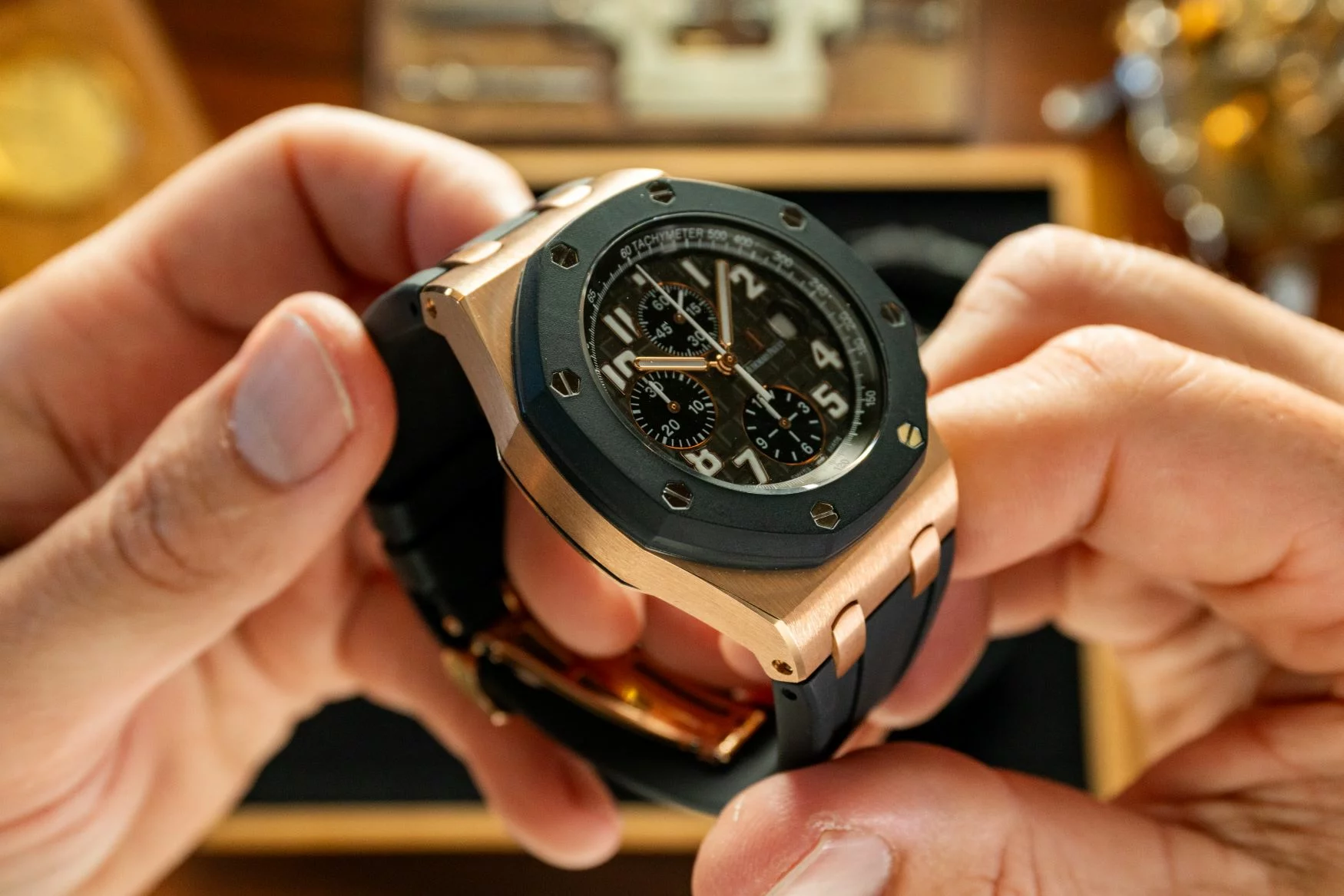 Explore Audemars Piguet Royal Oak Offshore Watches: Iconic Luxury Timepieces