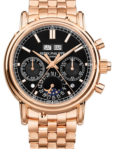 Patek Philippe 5204: A Masterpiece of Watchmaking with Perpetual Calendar and Split-Seconds Chronograph