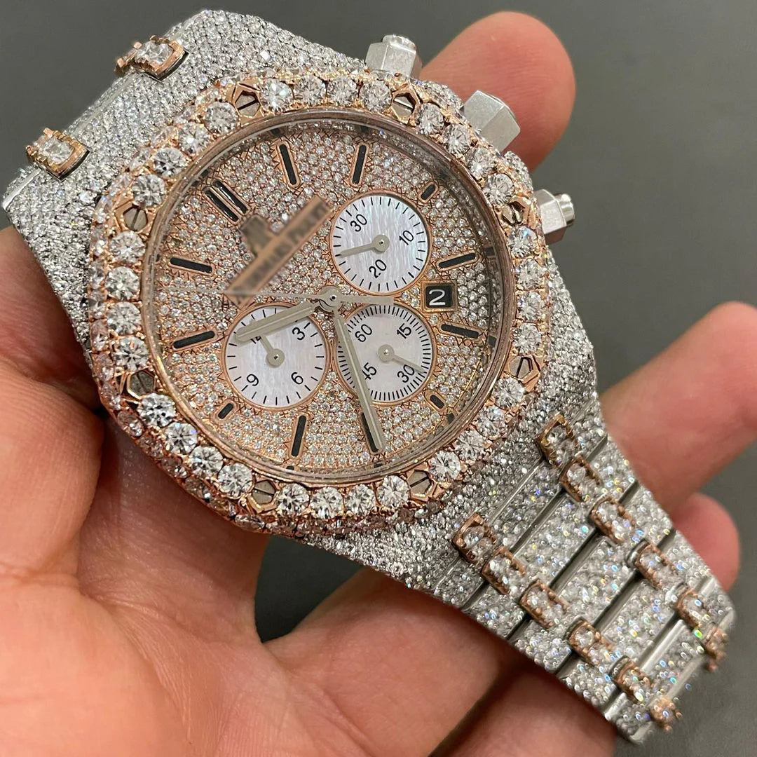 Buy Bust Down Audemars Piguet Watches: Luxury Diamond-Studded Timepieces