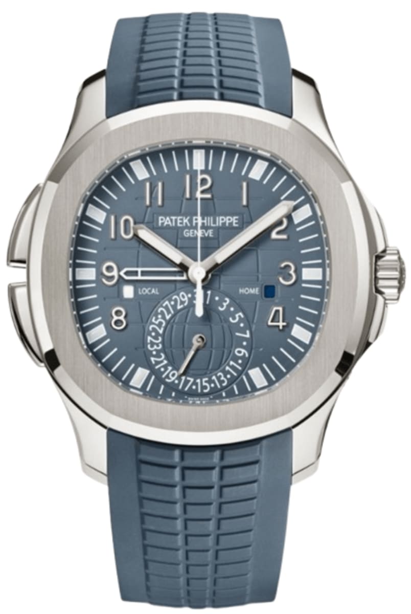 Patek Philippe Aquanaut Travel Time Blue: The Ultimate Luxury Travel Watch