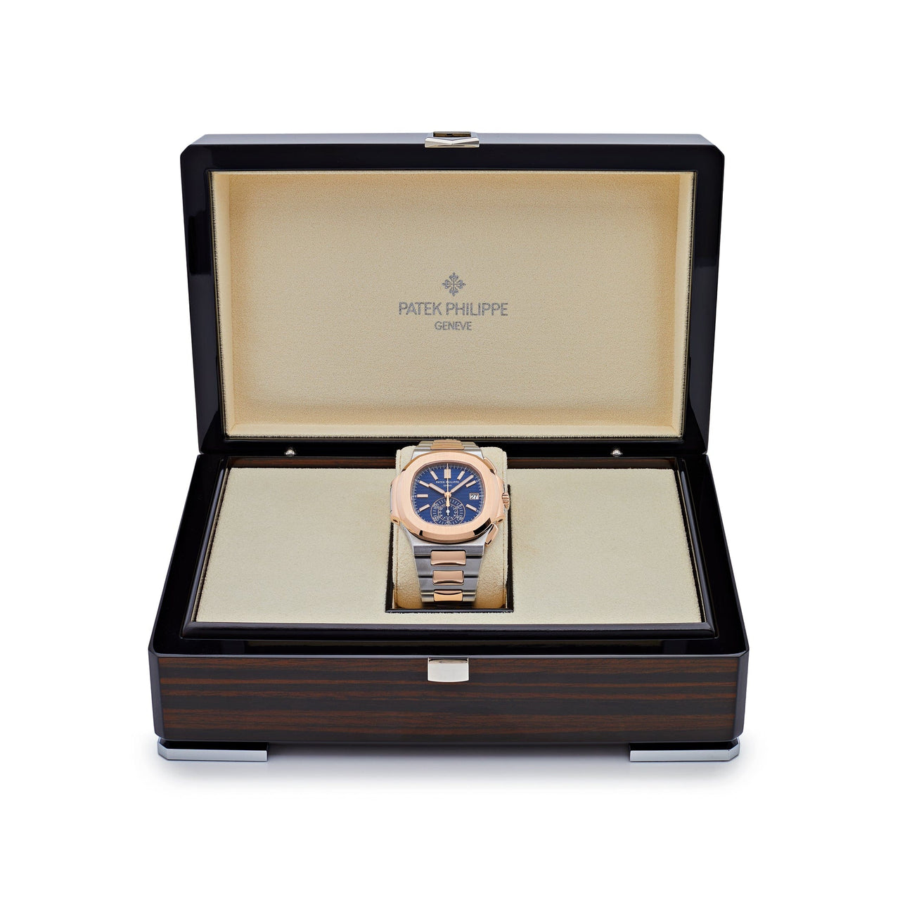 Buy Patek Philippe 5980/1AR-001 – Luxury Nautilus Chronograph in Rose Gold & Steel