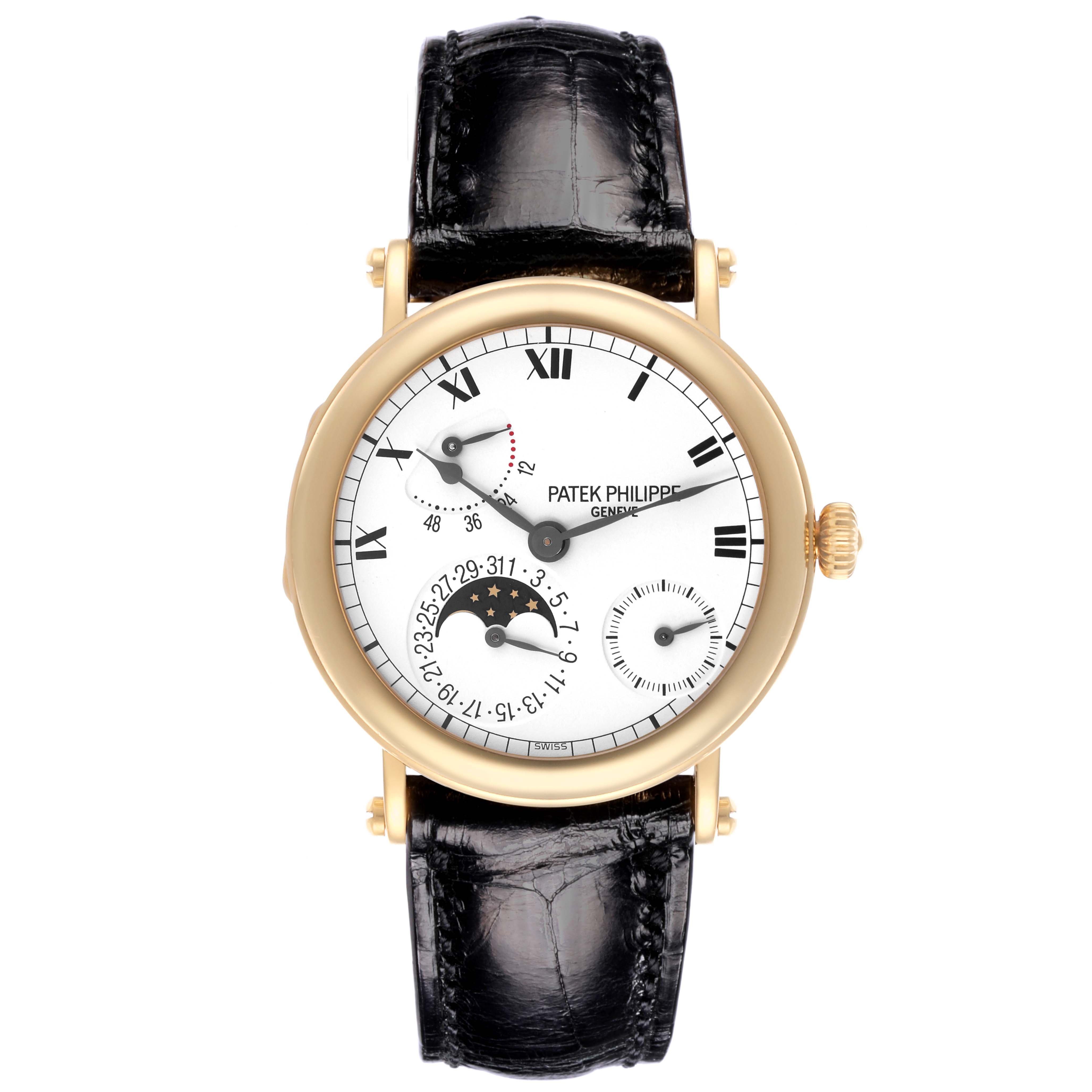 Patek Philippe 5054: Ultimate Guide to the 18K Gold Automatic Moonphase Watch