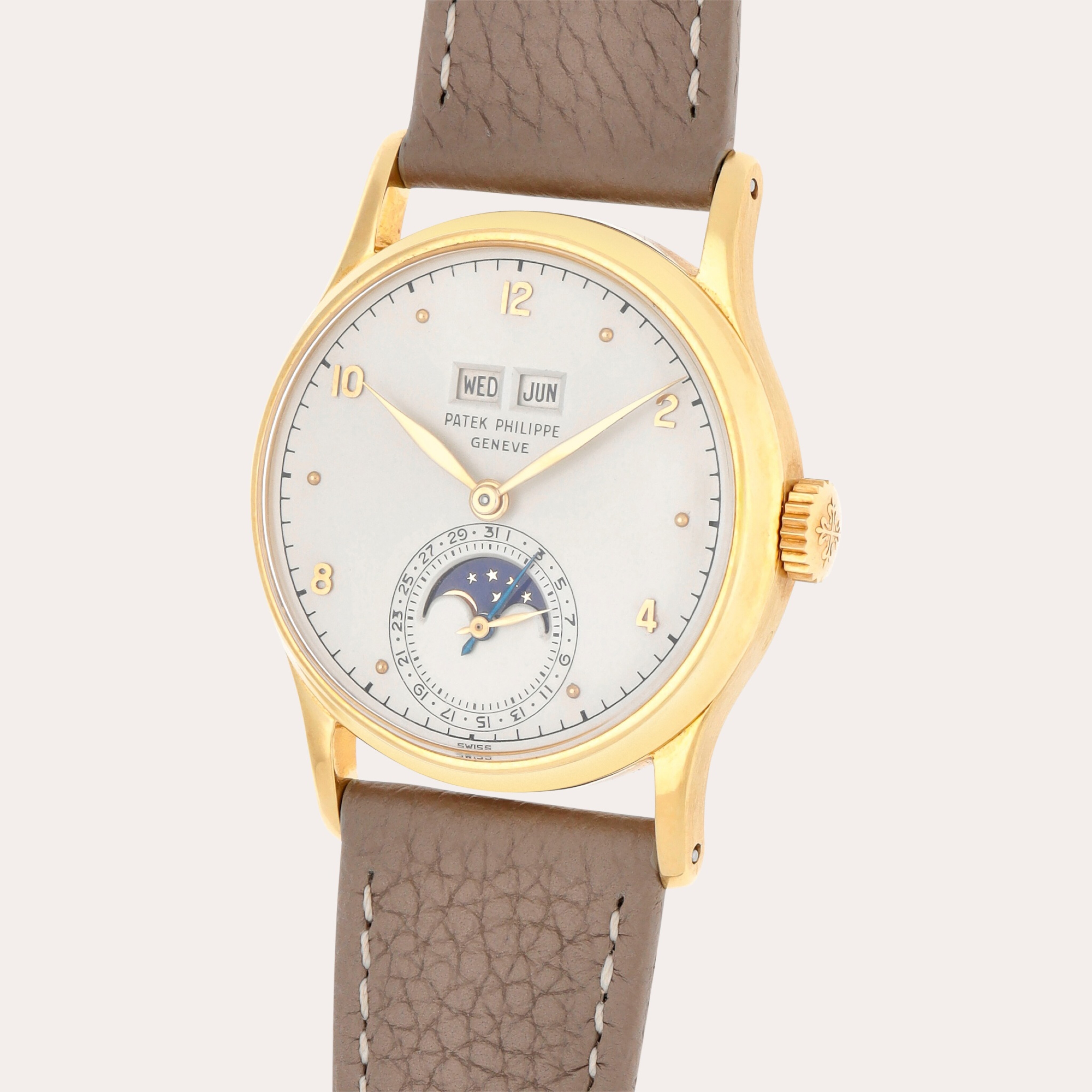 Patek Philippe Perpetual Calendar 1526: A Timeless Masterpiece of Elegance