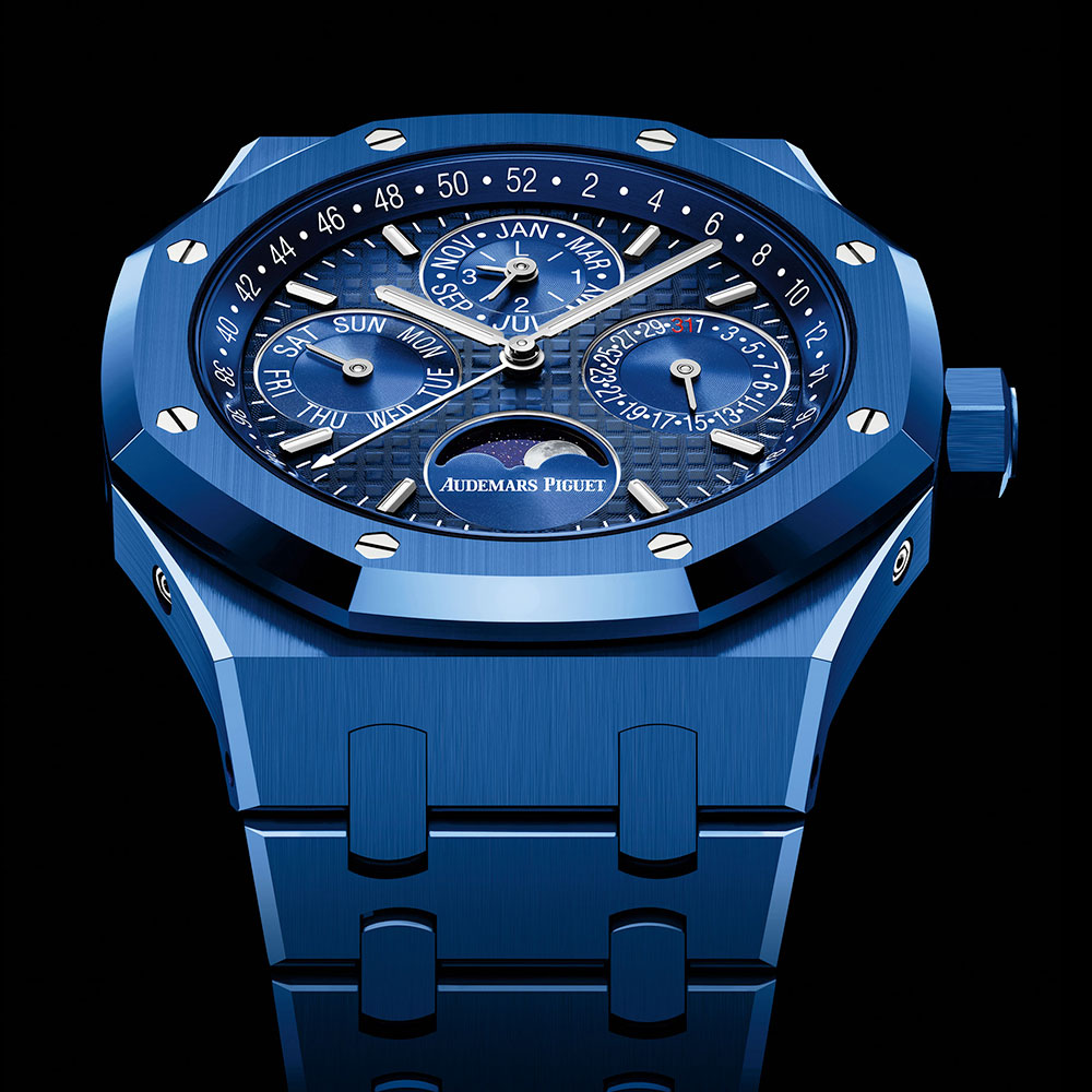 Blue Audemars Piguet Watches: A Perfect Blend of Luxury and Craftsmanship