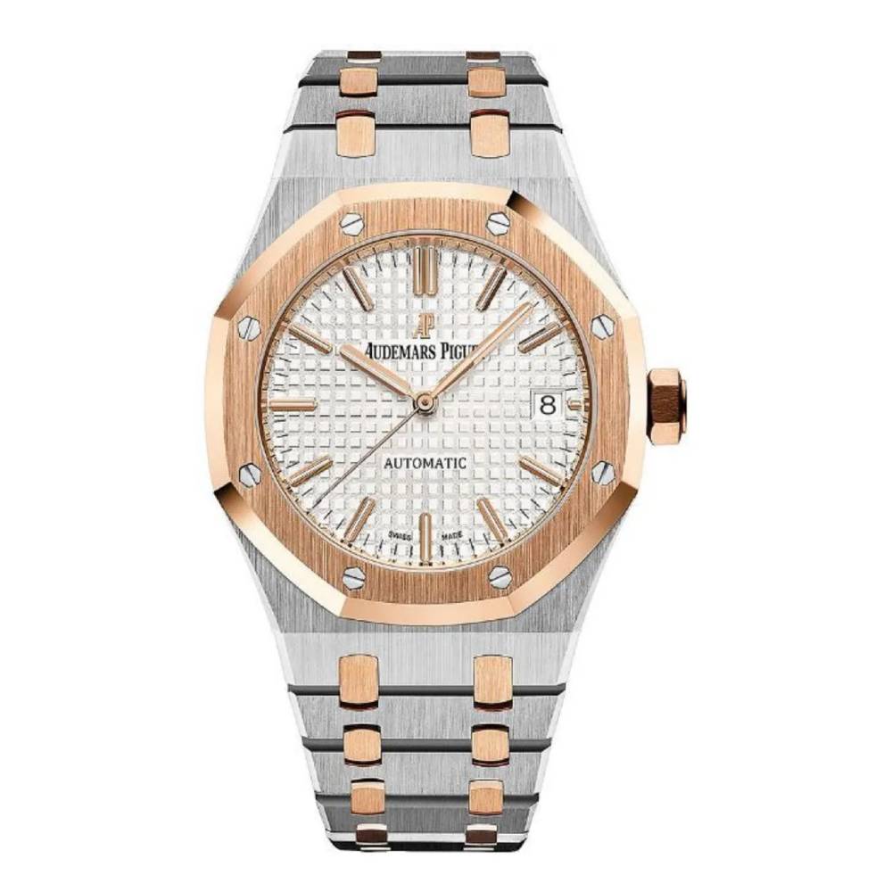 Audemars Piguet 15300: A Timeless Luxury Watch in Stainless Steel and Rose Gold