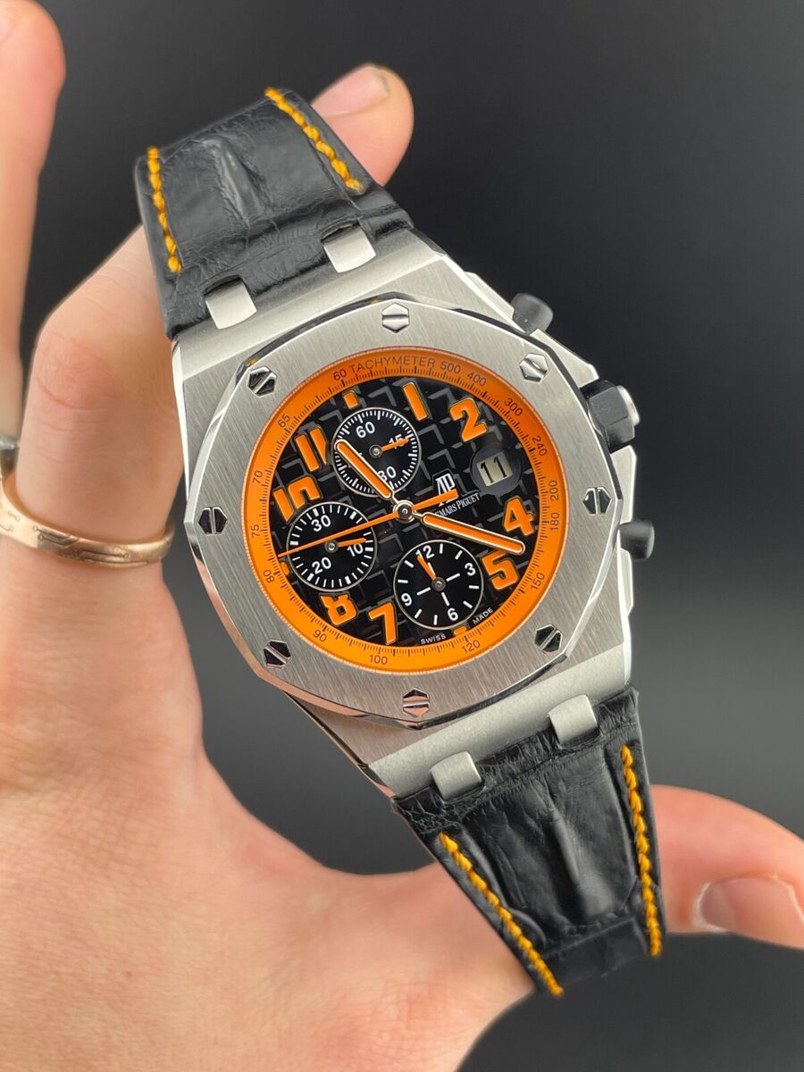 Audemars Piguet Royal Oak Offshore Volcano: Luxury Watch with Iconic Design