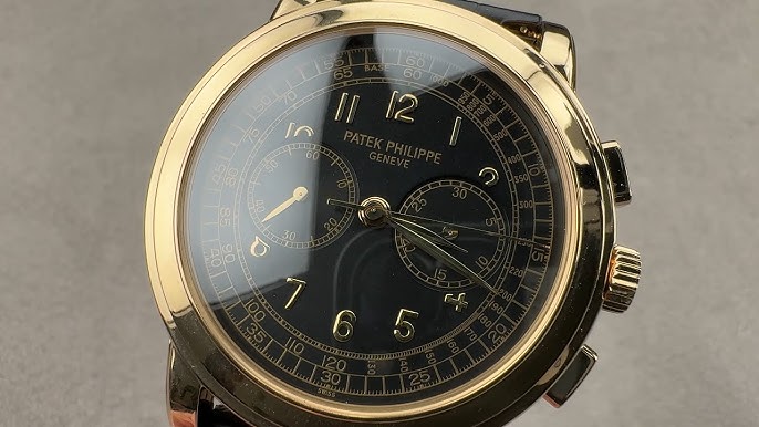 Patek Philippe 5070 Review: The Ultimate 18K Gold Chronograph Masterpiece