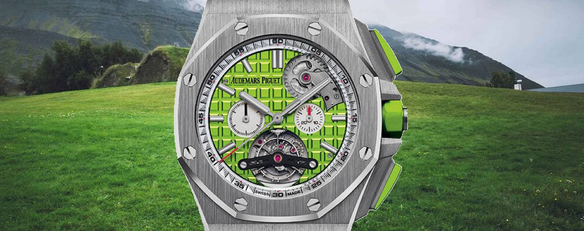 Audemars Piguet Royal Oak Rubber Straps: Perfect Fit, Sporty Look, Ultimate Versatility