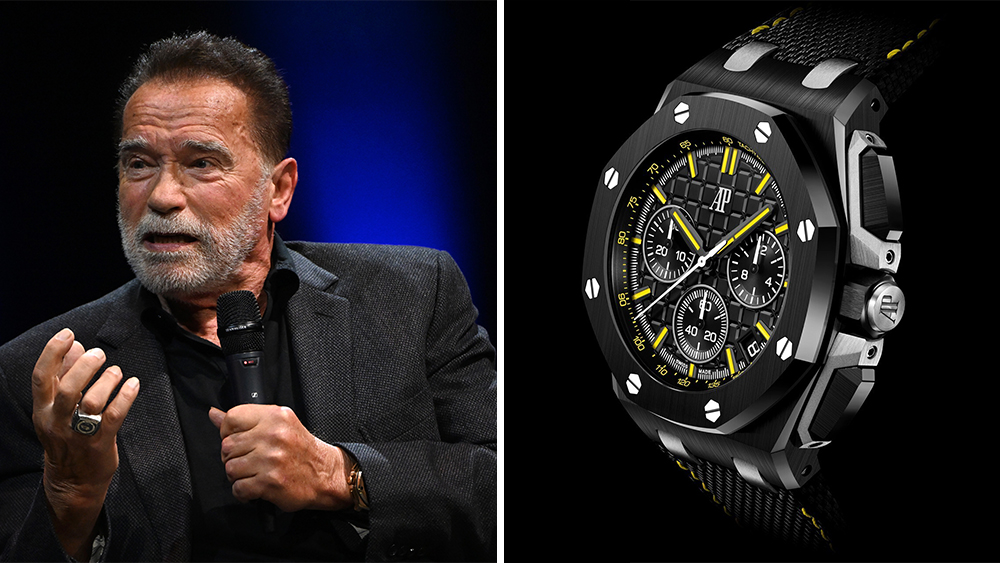 Audemars Piguet Schwarzenegger Edition: A Unique Timepiece for Collectors