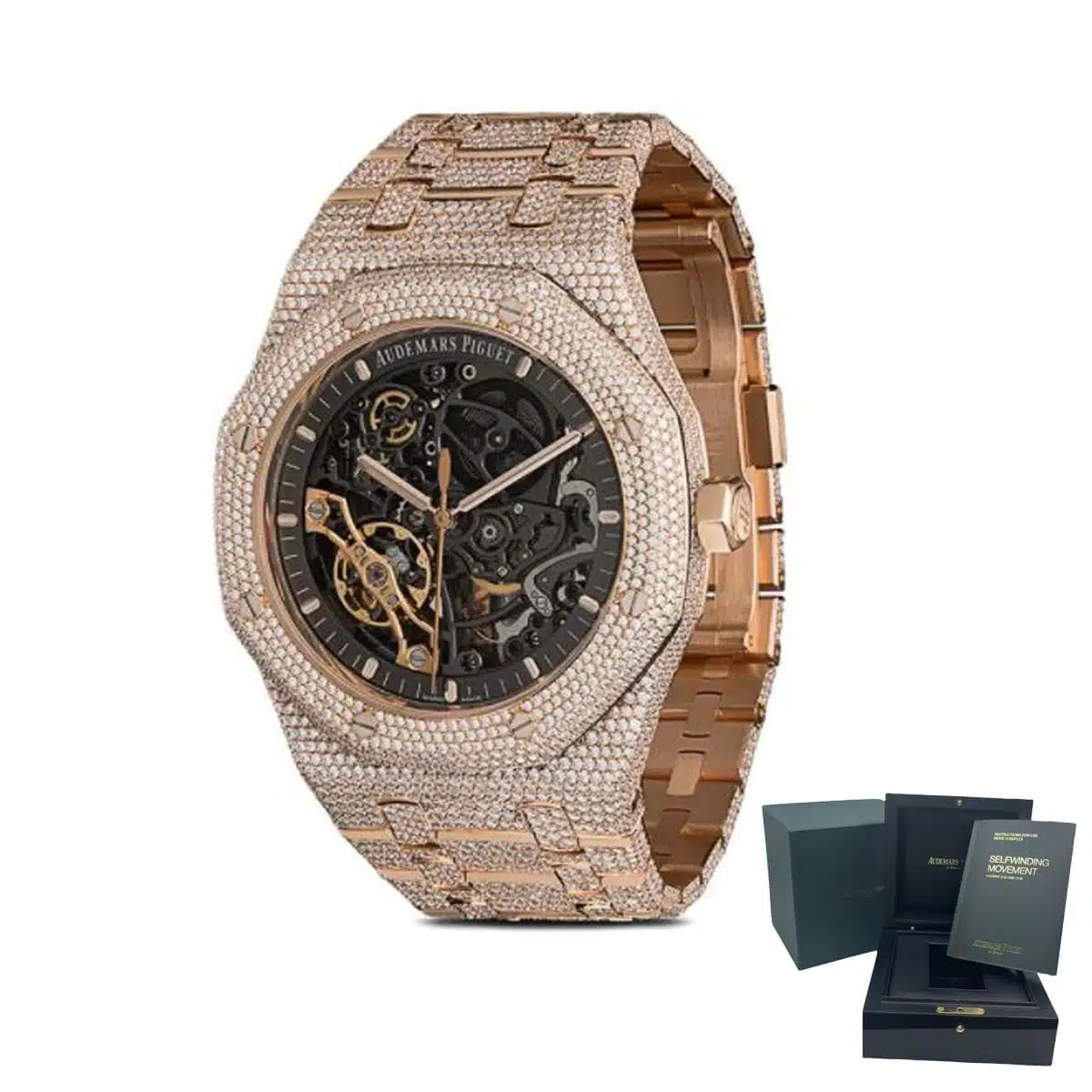 Audemars Piguet Iced Out Watch: The Ultimate Luxury Timepiece