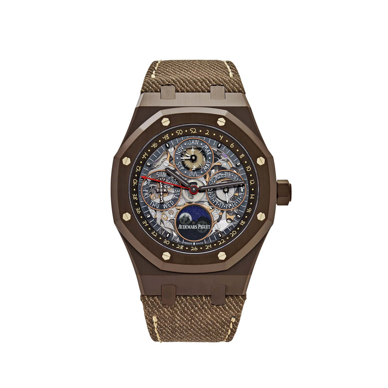 Exclusive Travis Scott Audemars Piguet Merch Collection – Royal Oak Perpetual Calendar