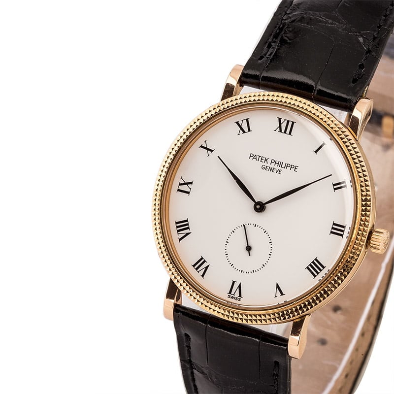 Patek Philippe 3919 Calatrava: A Timeless Classic in Luxury Watches