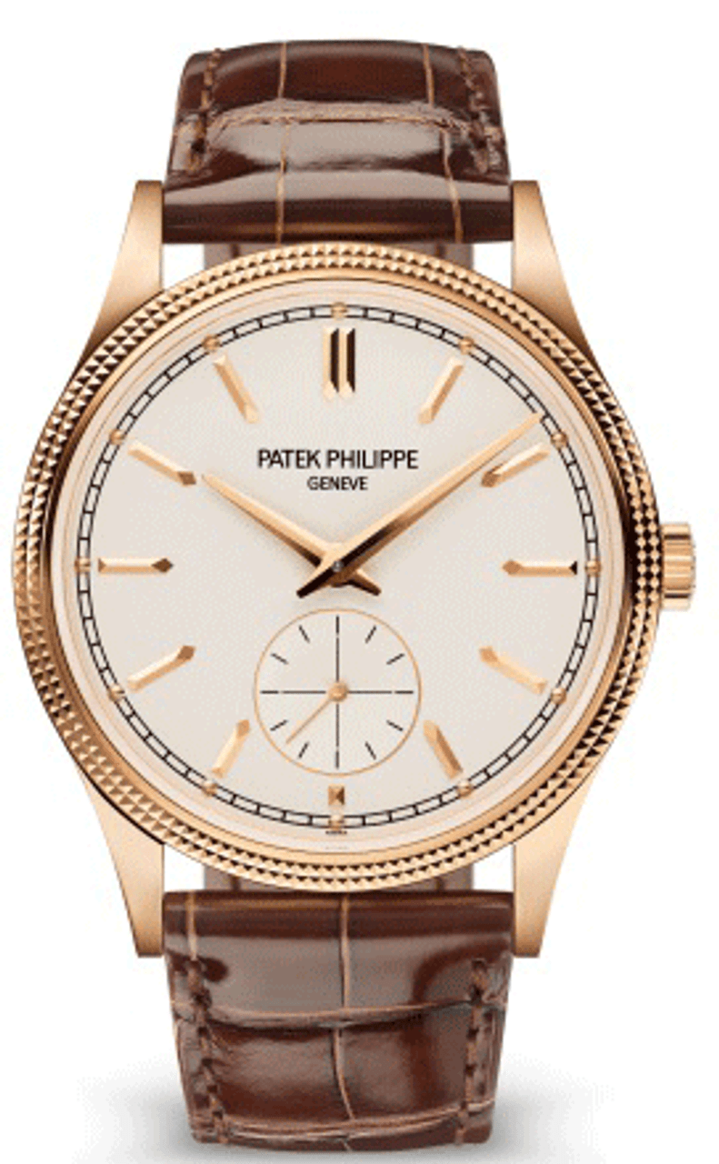 Explore the Luxury of Patek Philippe 6119R Calatrava with Guilloché Dial