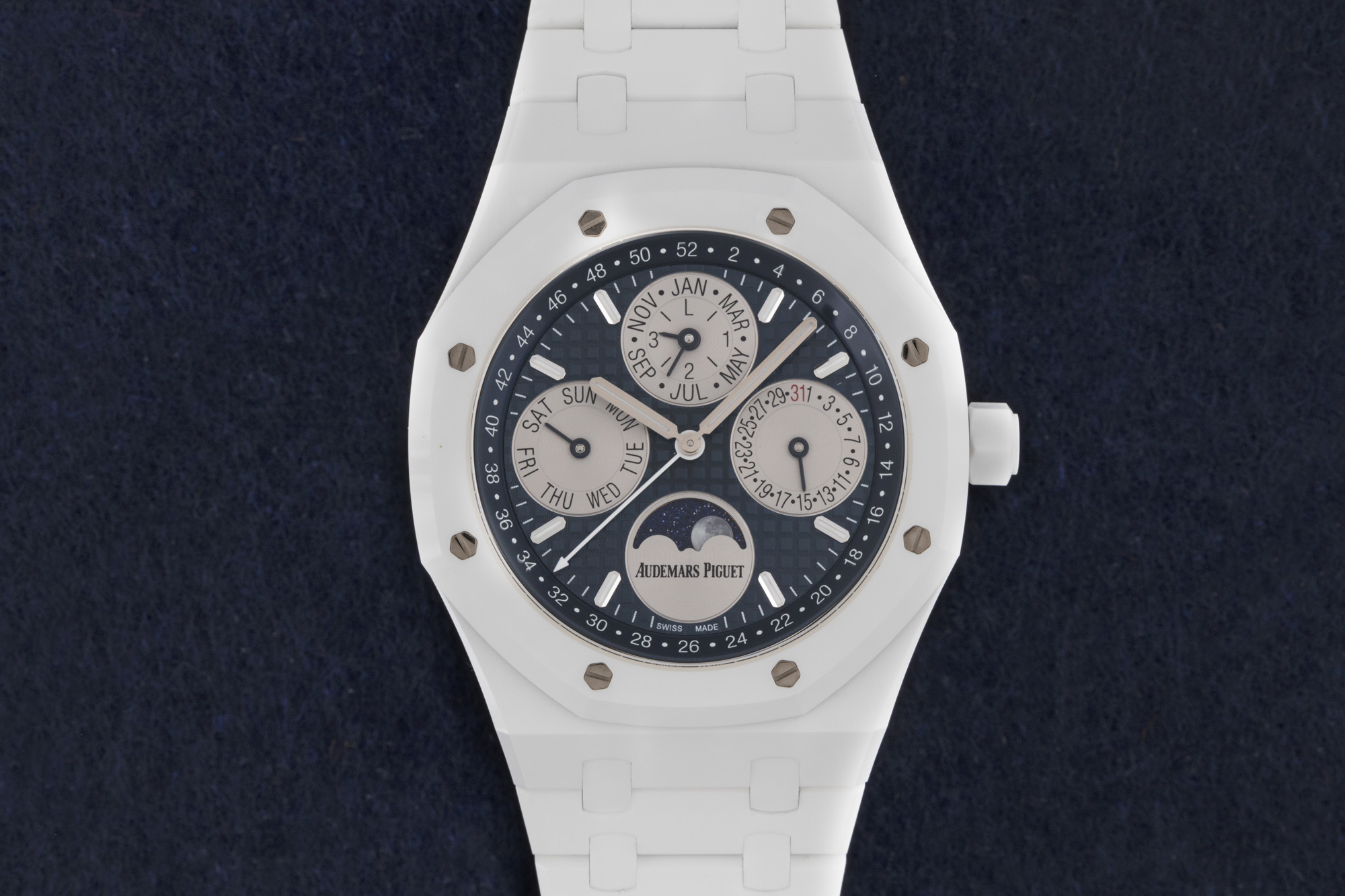 Why the Audemars Piguet Royal Oak White Ceramic is a Must-Have Luxury Piece