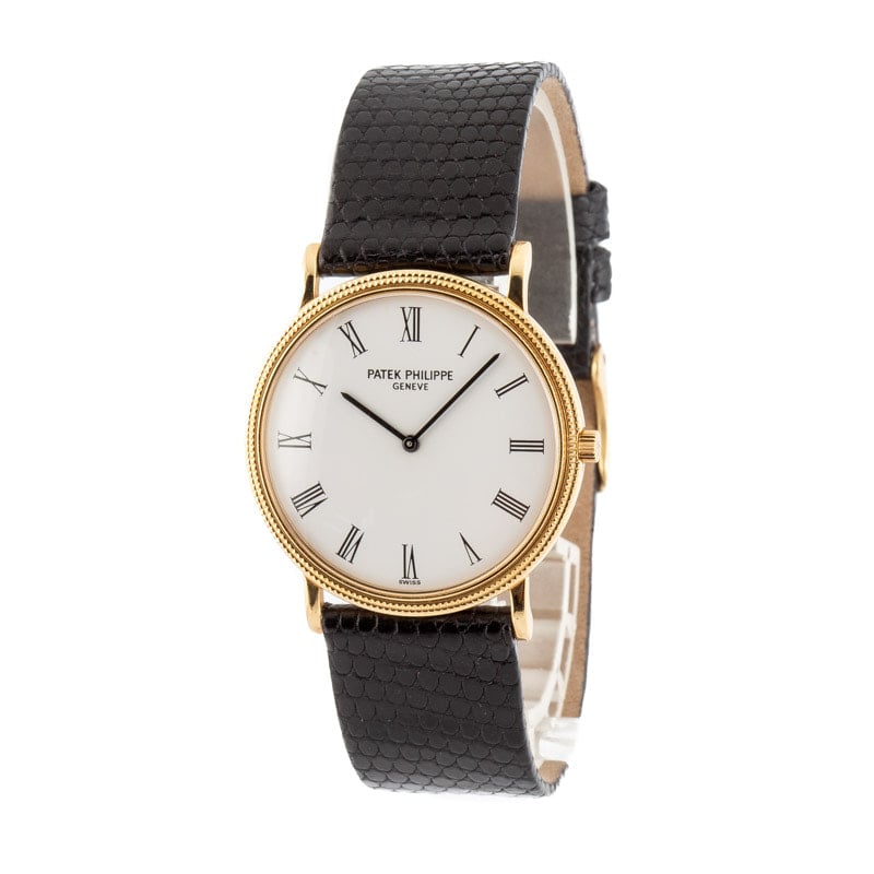 Buy Patek Philippe 3520D: Authentic Pre-Owned Calatrava Watches for Sale