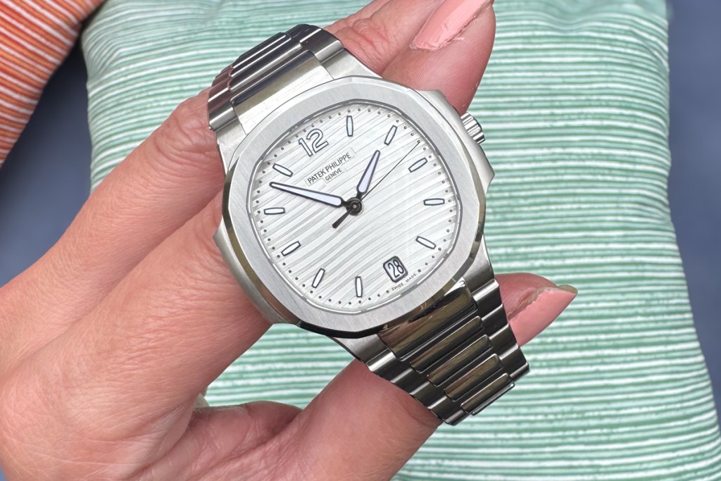 Why the Ladies Patek Philippe Nautilus Watch Is a Must-Have for Collectors