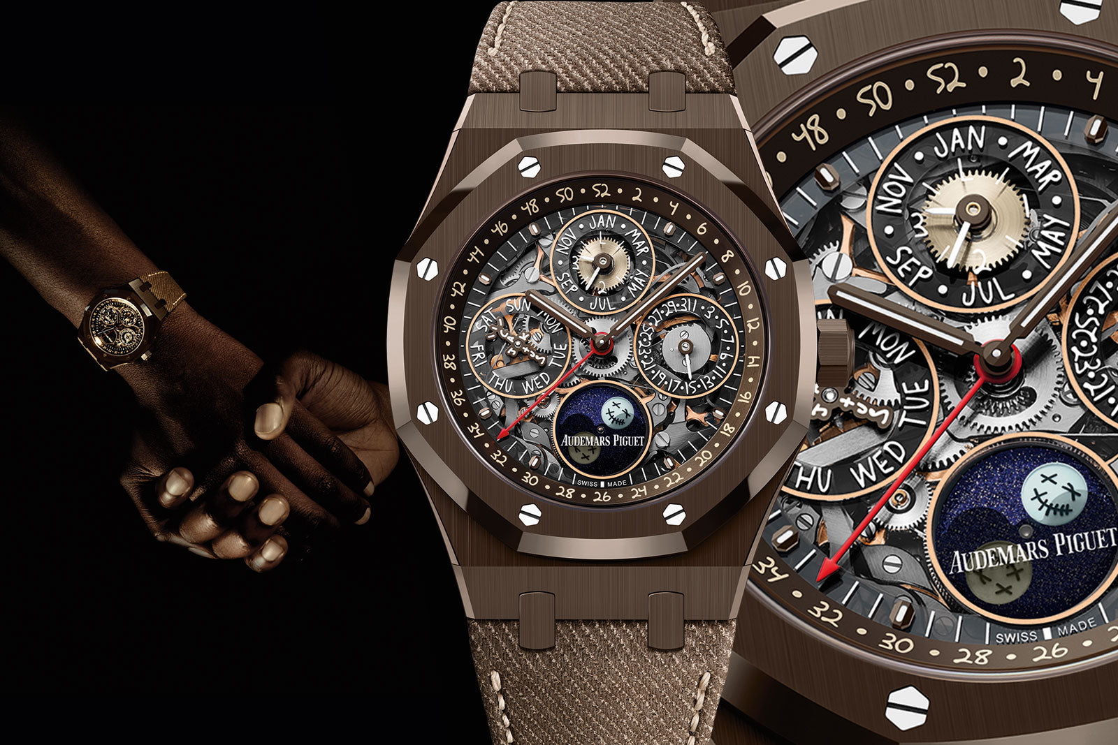 Audemars Piguet Royal Oak Cactus Jack: A Limited Edition Luxury Timepiece by Travis Scott