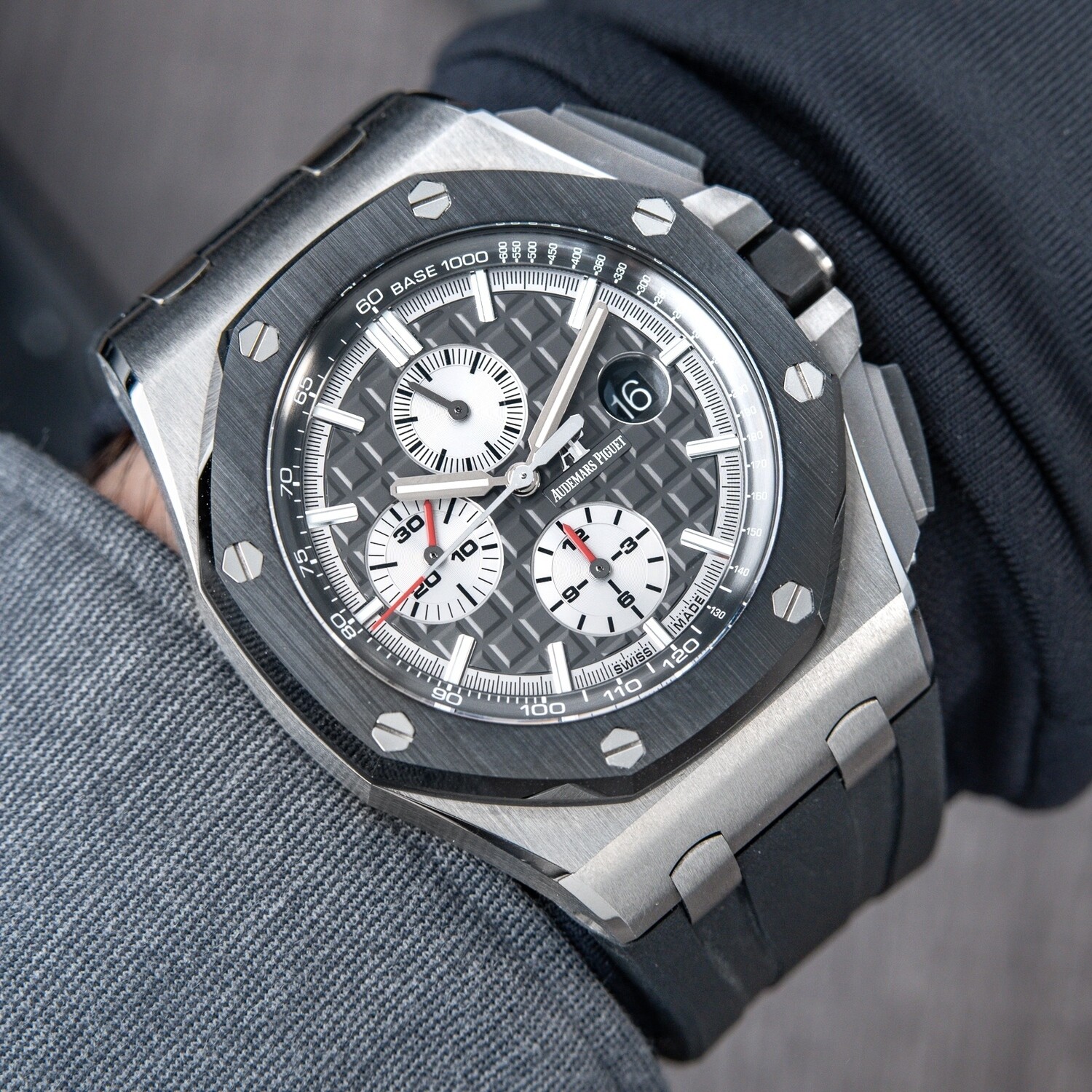 Audemars Piguet Royal Oak Offshore Titanium: The Ultimate Luxury Watch for Collectors