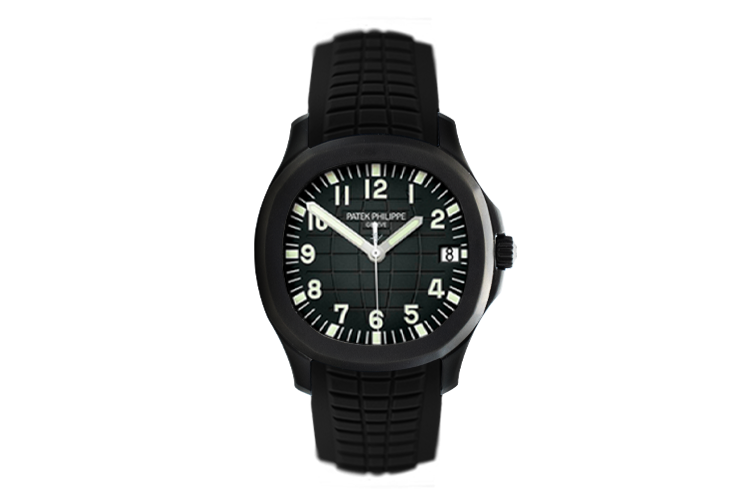 Discover the Patek Philippe Aquanaut Black Strap Watch Collection