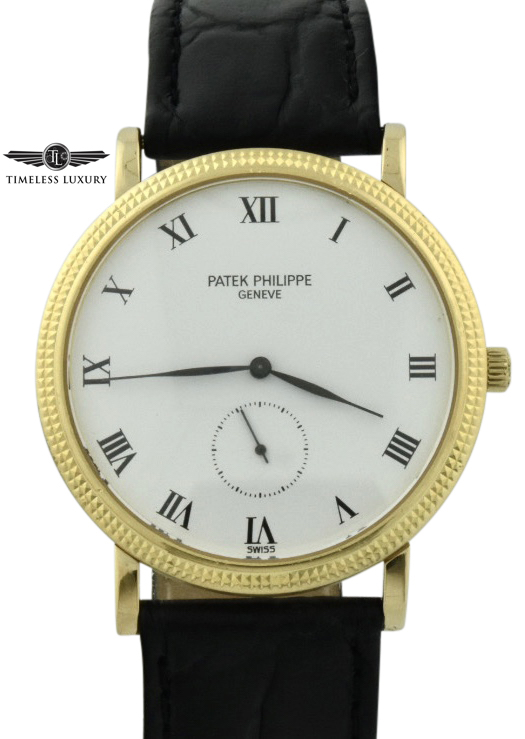 Patek Philippe 3919 Calatrava: A Timeless Classic in Luxury Watches